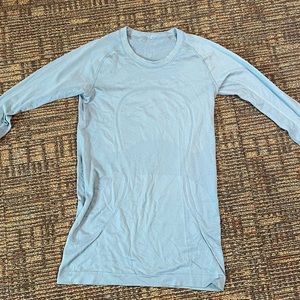 ✨teal, Lululemon swiftly tech long sleeve✨